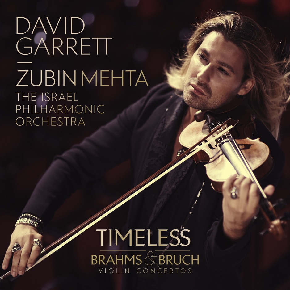 David Garrett - Timeless - Brahms & Bruch Violin Concertos
